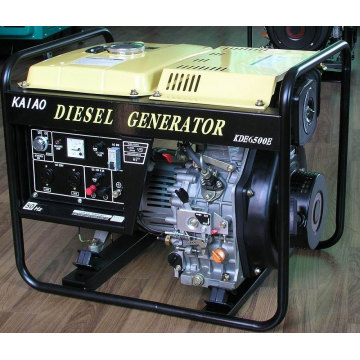 5kVA Générateur Diesel Set / démarrage électrique Type de cadre ouvert